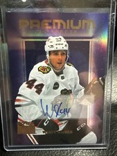 2023-24 Skybox Metal Universe - Star Sapphire Autograph Wyatt Kaiser #PP-35 (RC)