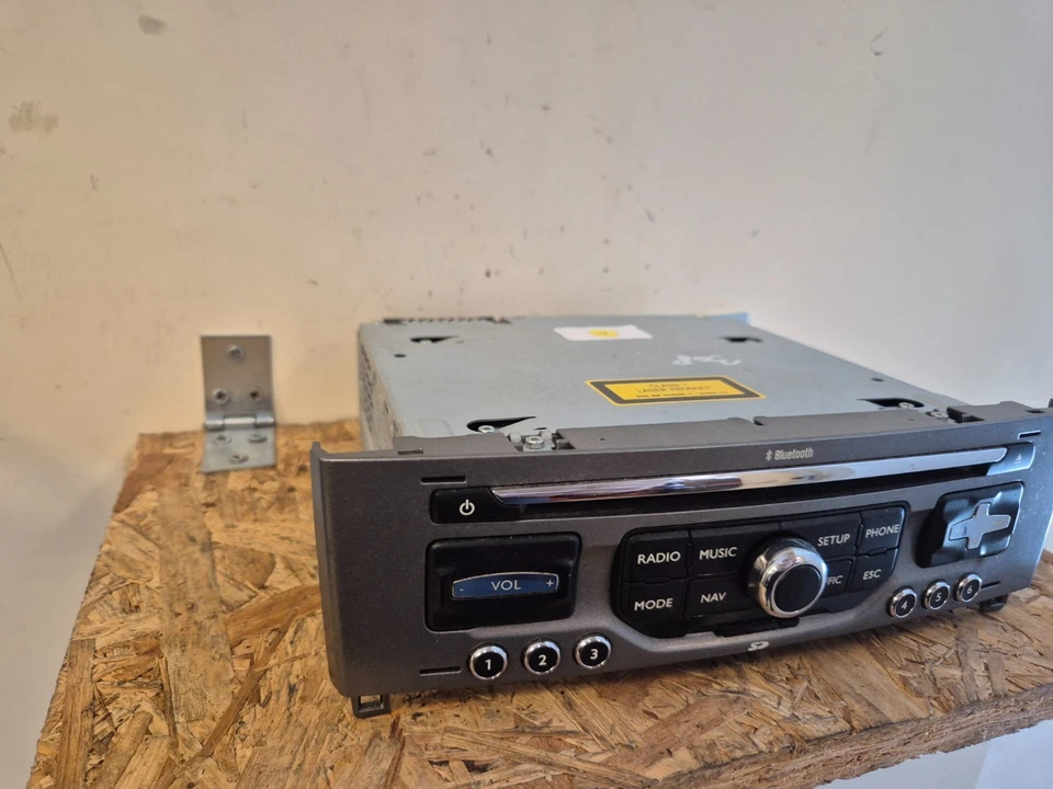 Peugeot 308 2007 bis 2013 radio navigation mit bluetooth RNEG 96661987xh - Bild 2 von 4