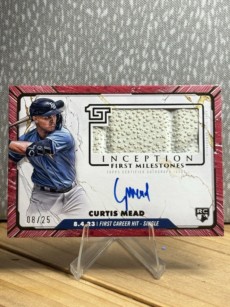 2024 Topps Inception - Curtis Mead #FMAR-CM for sale | eBay
