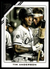 Tim Anderson 2022 Topps Gallery #159 White Sox MLB READ FREE SHIP AutographDen