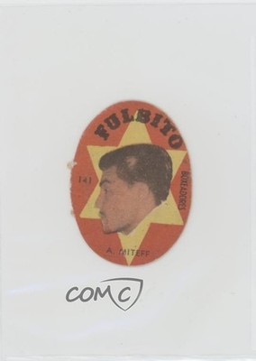 1959 Crack Fulbito de Historia y Deportes Alex Miteff #141 0n8
