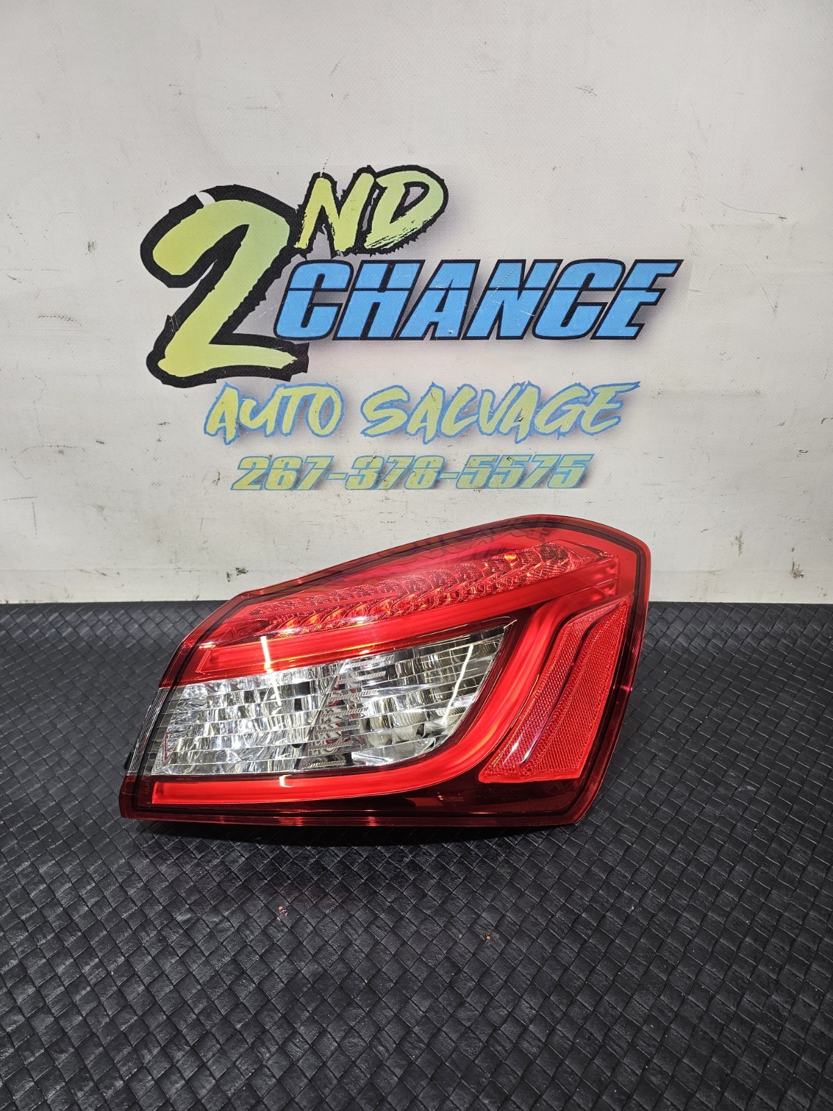 2014 - 2017 Maserati Ghibli Right Passenger Side Outer Taillight Lamp OEM