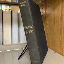 Donovan of OSS by Corey Ford (Hardcover, 1970) First Edition No DJ