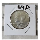 1964-D Kennedy Half Dollar 50C 90% Silver Uncirculated Uncertified