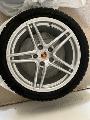 Original Porsche 911.2 Targa Felgen 19  235/295 inkl Winterr.,RDKS,Nabendeckel 