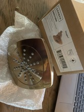 Gerber D460318BB Vaughn 1.5 GPM Single Function Shower Head in Brushed Bronze