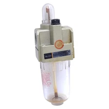 BLCH AL2000-02 Air Lubricator 1/4" NPT Port, 500L/min Flow Rate, 1MPa Max