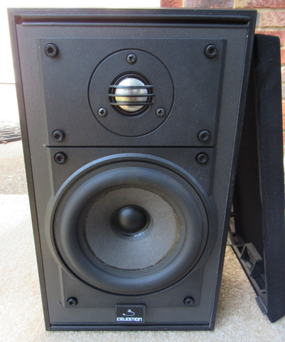 Celestion 3 Single Bookshelf Speaker 8 Ohm 60 Watts Sounds Great Made In England - Picture 9 of 12