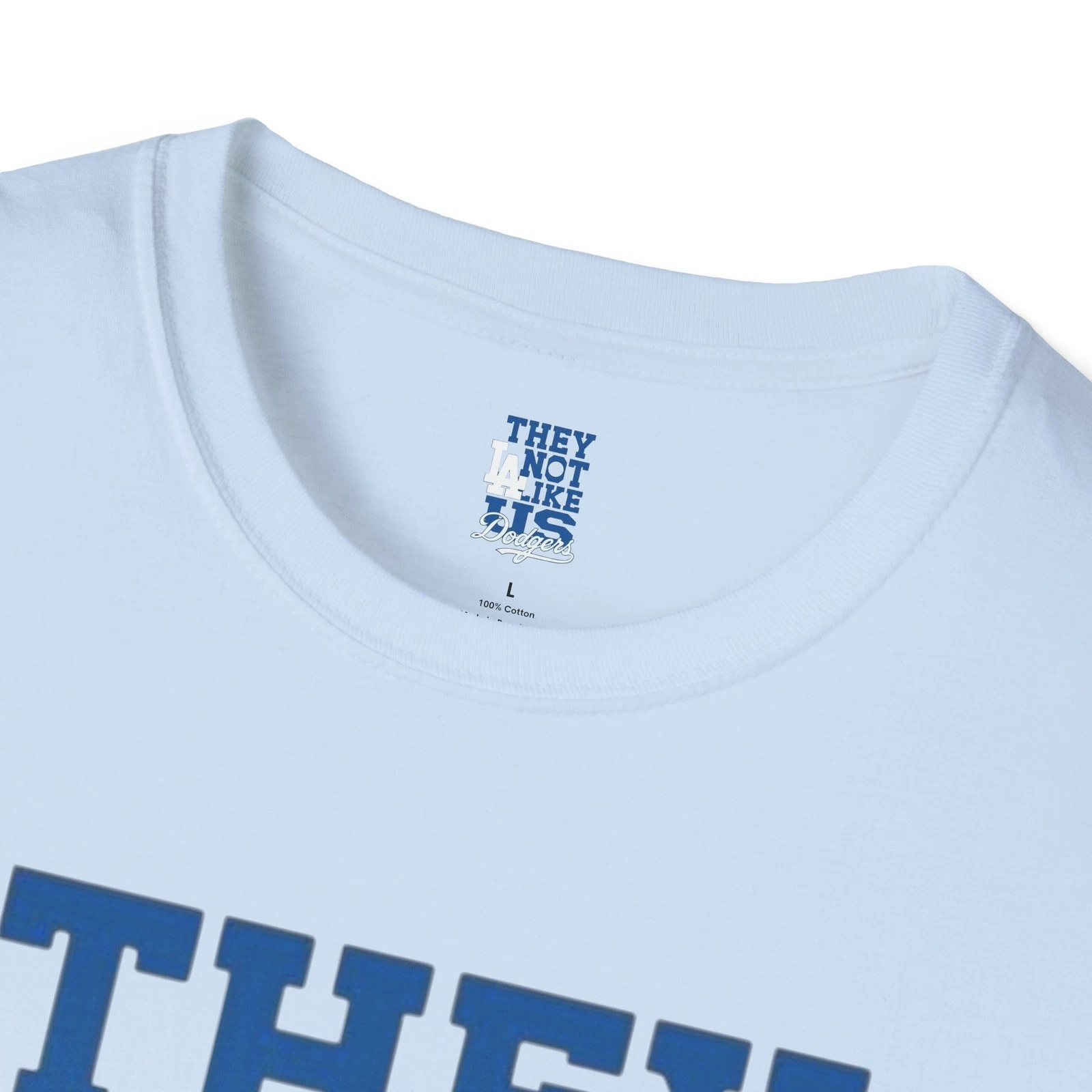 LA Dodgers World Series Champions Unisex T-Shirt, Los Angeles Baseball Fan Gift