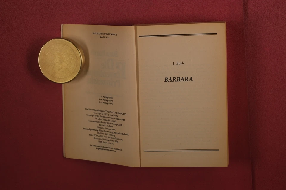 387388 Sara Harris DIE PFAUENTHRON-PRINZESSIN Bastei L�bbe Roman einer Ehe im - Bild 3 von 4