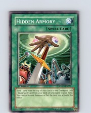 Yu-Gi-Oh TCG Hidden Armory SDWS-EN021 1st Edition Common Card LP
