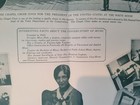 ca1930 CAPITAL UNIVERSITY Columbus OHIO POSTER BROADSIDE 2' X 3' RARE PHOTOS etc — photo 9