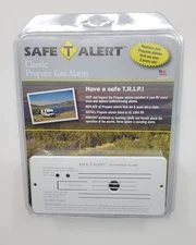 MTI Industries 30-442-P-WT Safe T Alert 30 Series Propane - Flush Mount