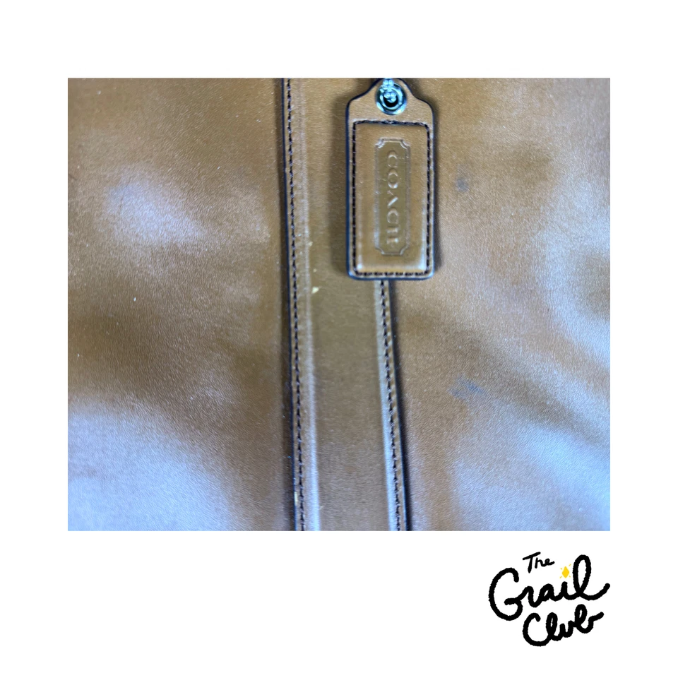 Maletín Coach F70662 Cuero Marrón F70662 Bolsa de Documentos con Correa - Envío Gratis Foto 3 de 4