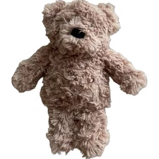 WARMIES Juniors Microwavable Plush Bear  Stuffed Animal Soft & Cuddly 9"