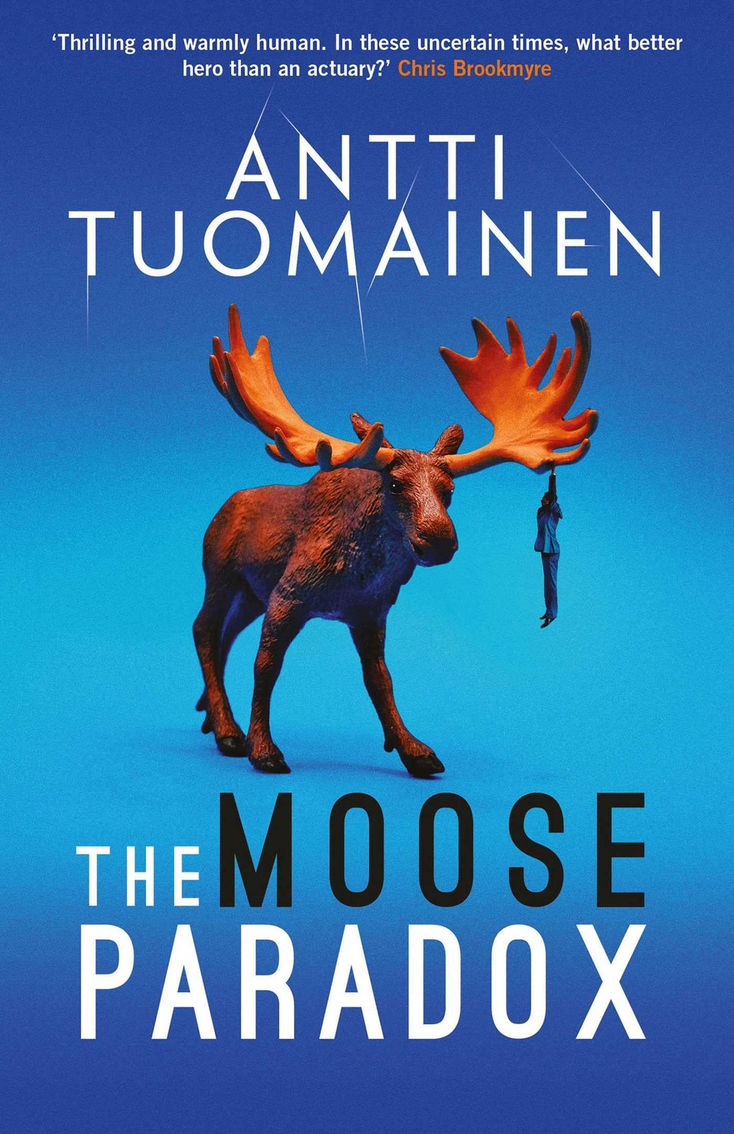The Moose Paradox by Antti Tuomainen (Hardback Book) - Image 9