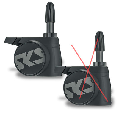 SKS Germany Airspy Reifendruckkontrollsystem   ANT+, 60,5 cm