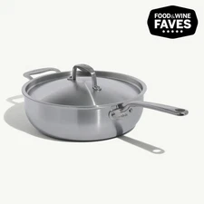 [TOP SALE]-Stainless Clad Saucier 5 QT-FREE SHIP