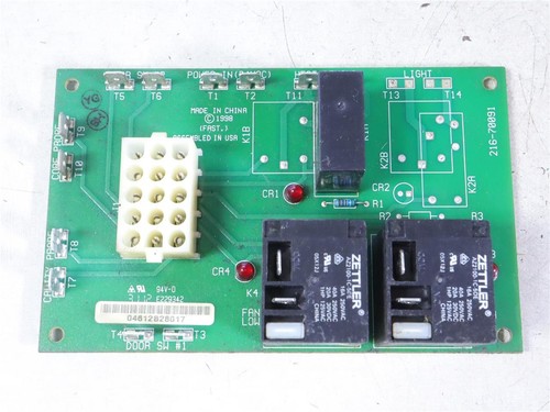 Garland 250-70091 Relay Board 216-70091-03 for MCOE5L MCOE5LDSMD MCD Oven