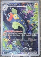 Eelektrik 114/086 - Black Bolt - Pokémon TCG - Illustration Rare - Near Mint  on eBay