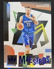 Luka Doncic 2021-22 Panini Court Kings Maestros Sapphire 15/25 #4
