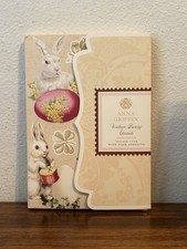 ANNA GRIFFIN Easter Vintage Bunny Diecuts 314 Die Cuts w Foam Adhesive - NEW