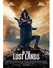 1 DISC In the Lost Lands 2025 All Region Movie BLU-RAY DVD No Case