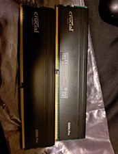 Crucial DDR4 Pro 32GB 2x16GB DDR4-3200 PC4-25600 UDIMM Non-ECC
