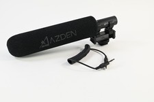 Azden SGM-DSLR Broadcast Quality Shotgun Microphone for DSLR Cameras G092