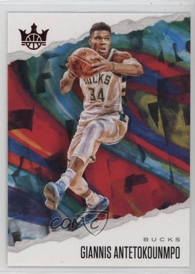 2019-20 Panini Court Kings Ruby 69/149 Giannis Antetokounmpo #53 8mm