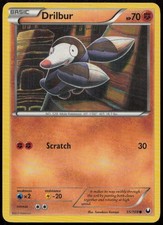 Drilbur 55/108 LP Dark Explorers Common Pokemon on eBay