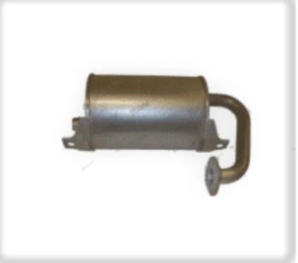 17510-U2170-71 Muffler toyota forklift - D Mart Parts
