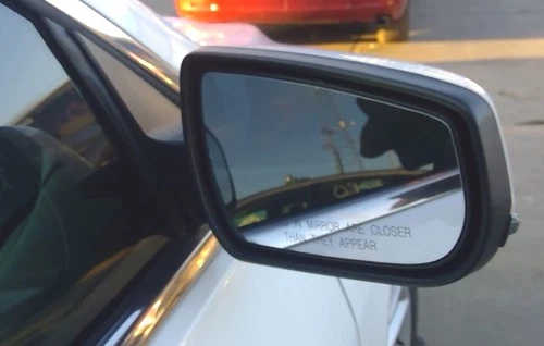 Passenger Side View Mirror Power VIN 1 4th Digit from 14-16 MALIBU 2357851