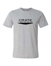Crate V Series Tube Amplifiers  Tee - Choose Your Size & Color!