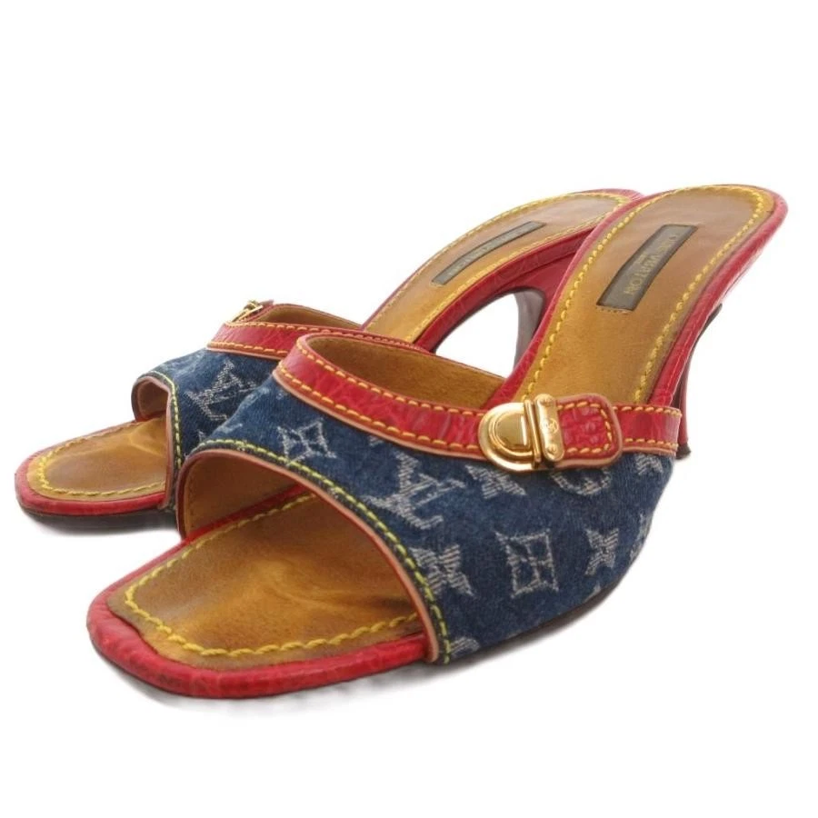 Louis Vuitton Monogram Shoes In Women's Heels for sale | eBay