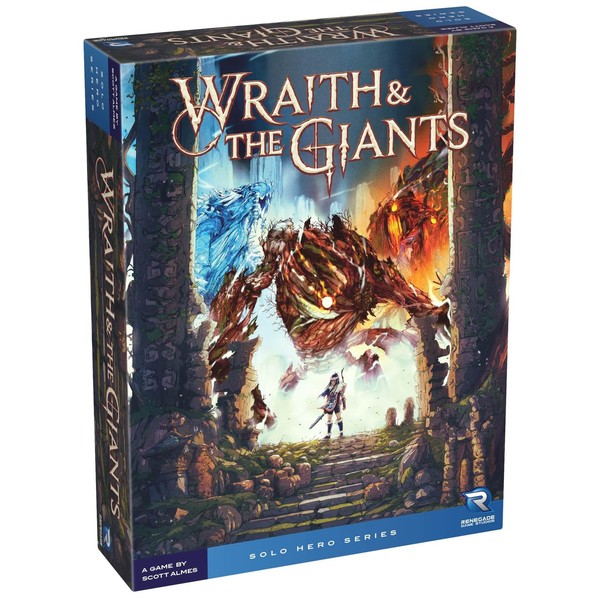 Renegade Games: Wraith & The Giants - A Solo Hero Series Game - A So (Us Import)-image