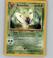Butterfree 19/75 Rare Neo Discovery Pokemon Moderately Played on eBay