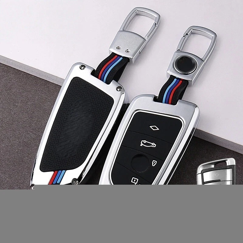 Funda para llavero remoto de aleación de zinc para BMW X1 X2 X3 X4 X5 X6 X7 1 2 3 4 5 6 7 Foto 3 de 3