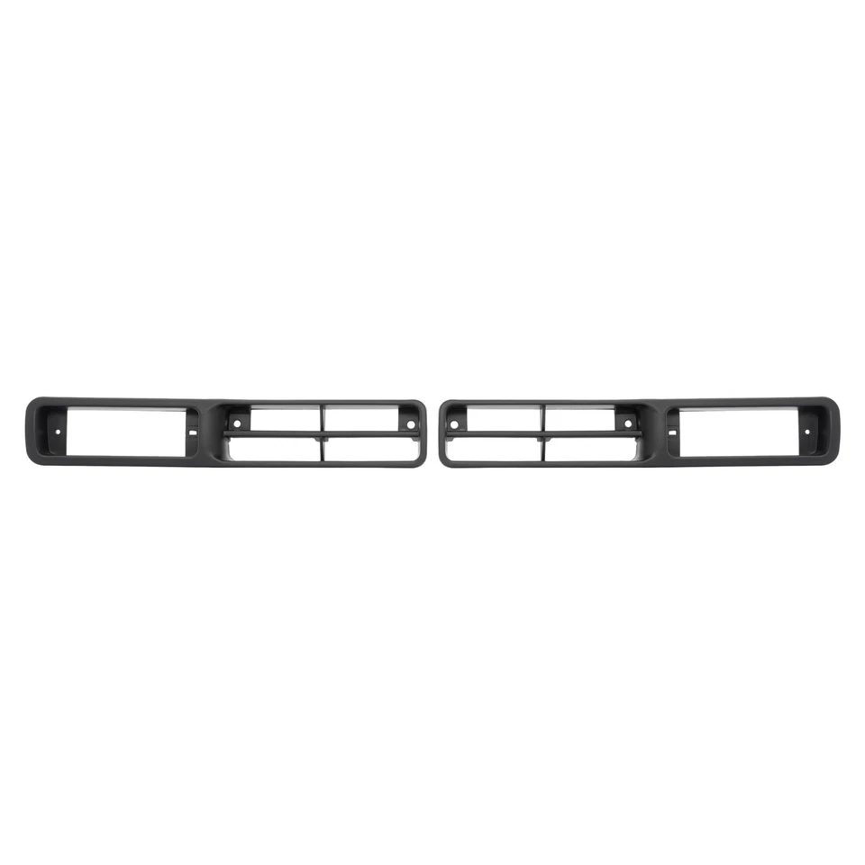 Fog Light Trim Set For Nissan Pickup 1995-97 Pathfinder 1993-95 Left & Right 2Pc Foto 3 de 4