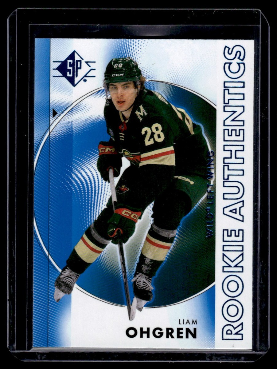 2024-25 SP Rookie Authentics Blue Liam Ohgren. Rookie #129 | eBay