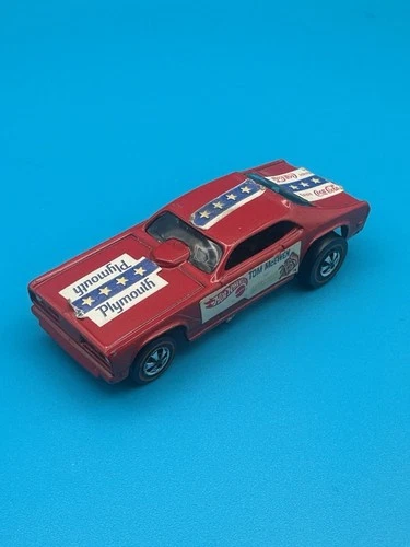 Hot Wheels Redline MONGOOSE Funny Car US Red Enamel Mint!