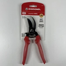Corona ComfortGEL Branch & Stem Hand Pruner, 3/4-inch cut, Red BP 3214D