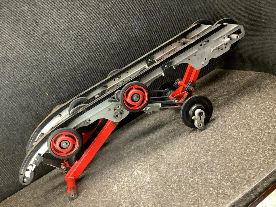 01 Polaris Edge XC600 SP XC 600 Skid Frame Suspension R11 Foto 2 de 4