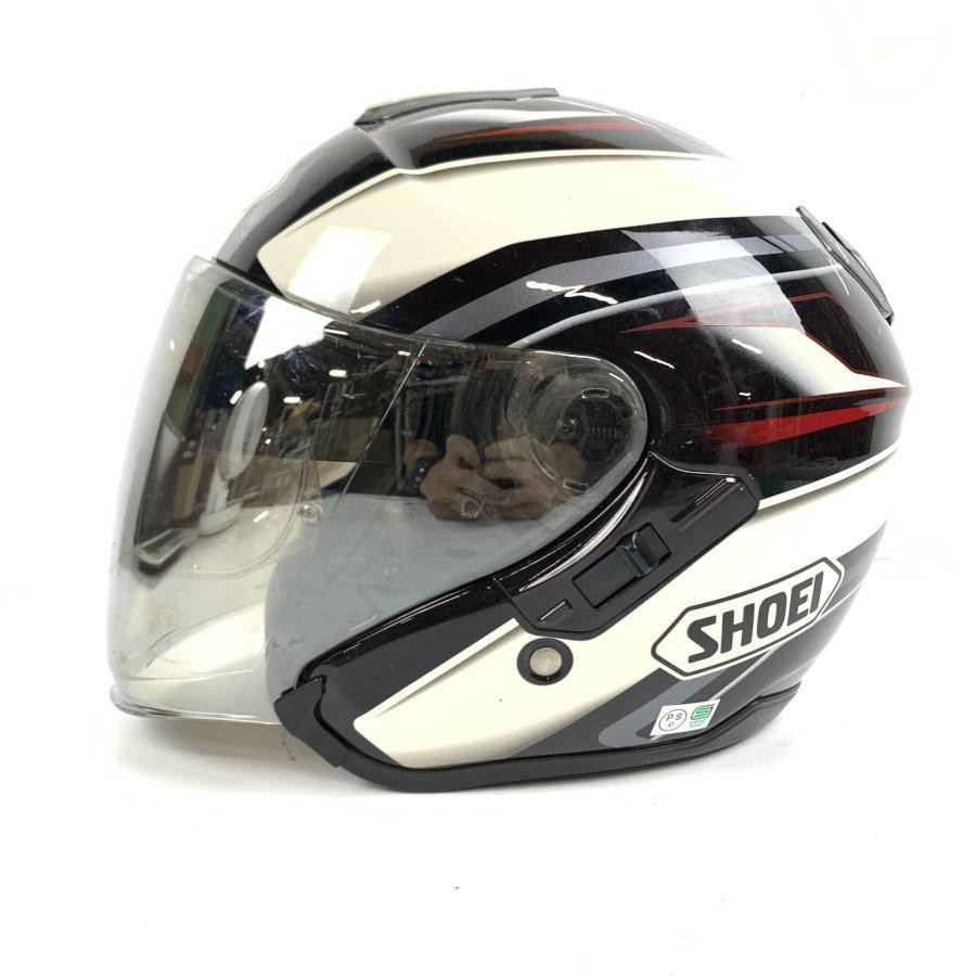 shoei　J-Cruise PASSE Shoei J-Cruise II Solid Helmet | FortNine