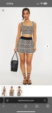 FashionNova Rhea Crochet Skirt Set - Xl