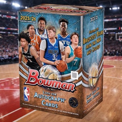 2025-26 Bowman Basketball Value Box Brand New IN HAND | eBay