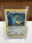 Pokemon Dark Dragonite 1st Edition Holo Rare Card 5/82