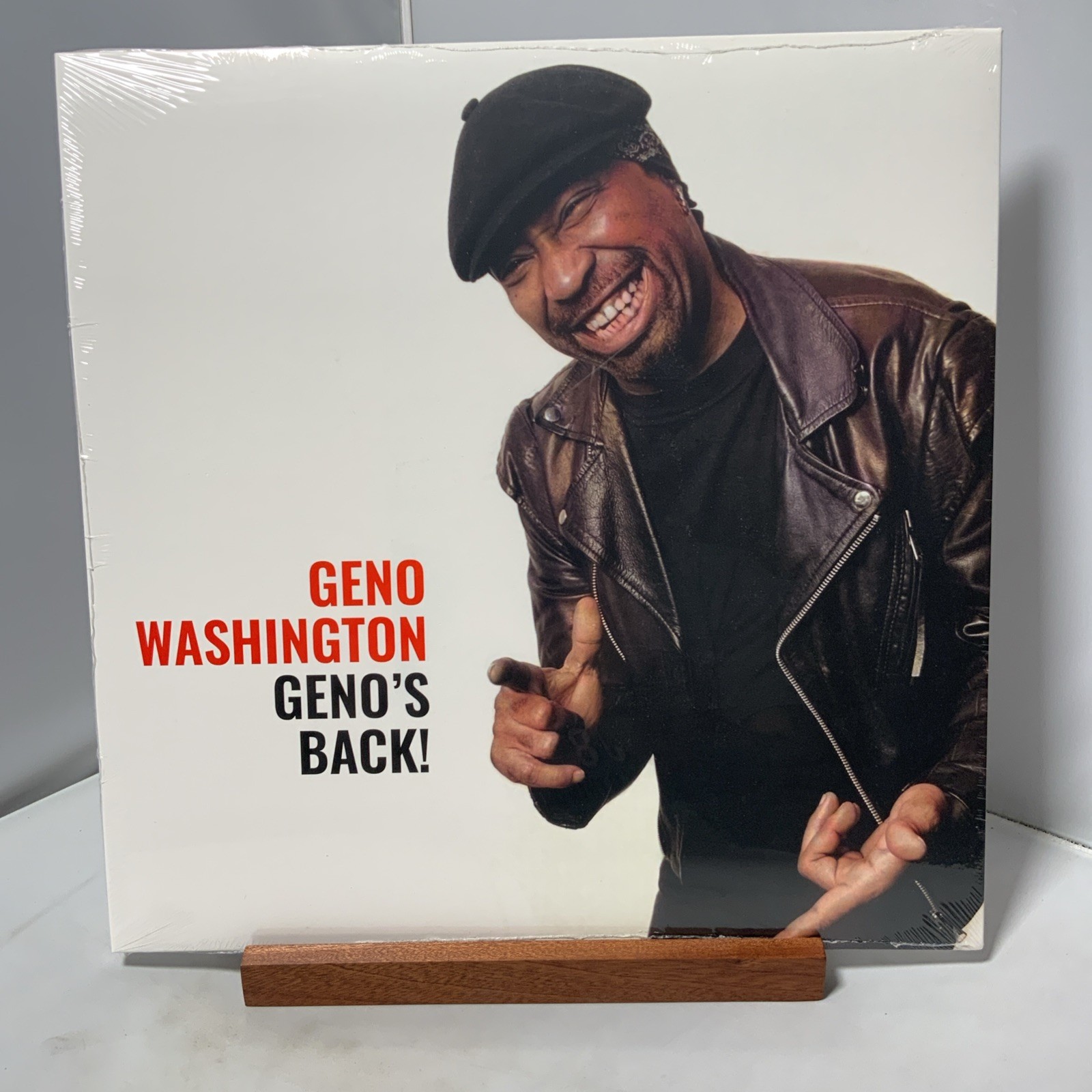 Geno Washington : Geno's Back [NEW & SEALED] 12"" Vinyl