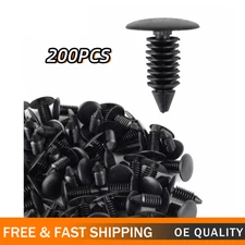 Plastic Rivets for Car Bumper Hole Retainer Push Pins 200x high quality