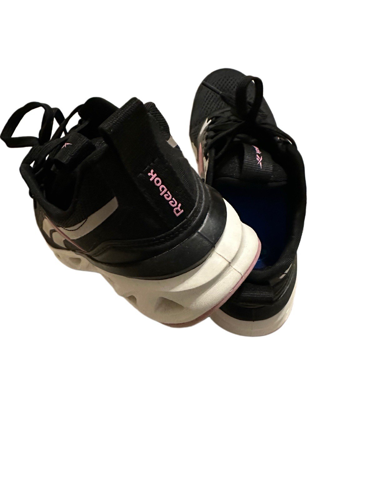 Reebok Tennis Shoes Women’s Size 8 ½ Black Sporty Supportive Comfortable thumbnail 5